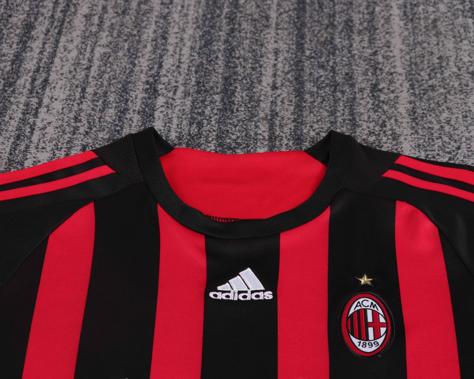 2008-09 AC Home Retro Shirt - Kids Sizes
