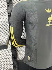 2025-26 Mexico Gold Cup Edition Long Sleeve Jersey - Players