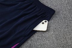 2025-26 Barcelona purple short-sleeved training jersey