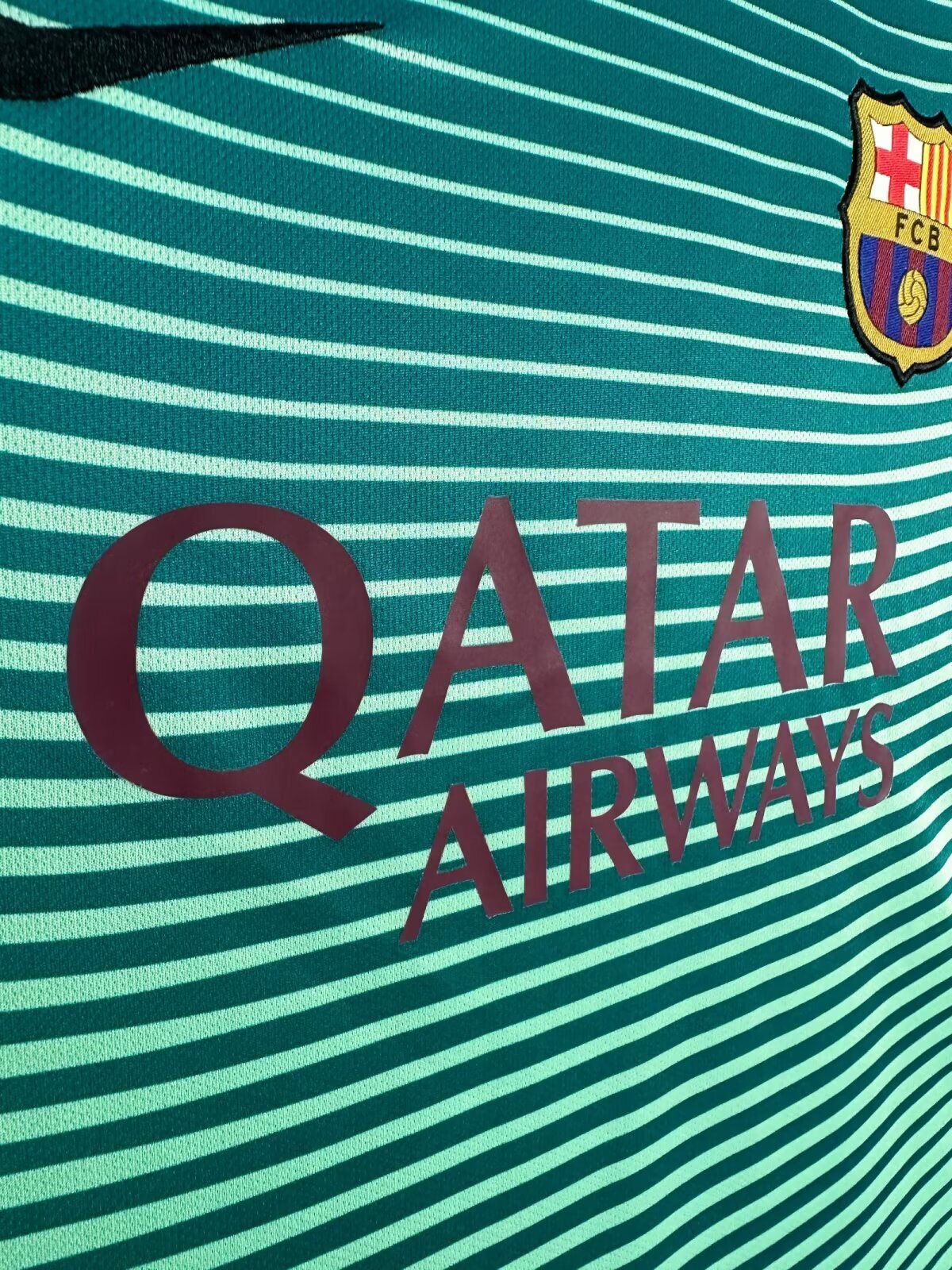 2016-17 Barcelona Second Away Retro Jersey