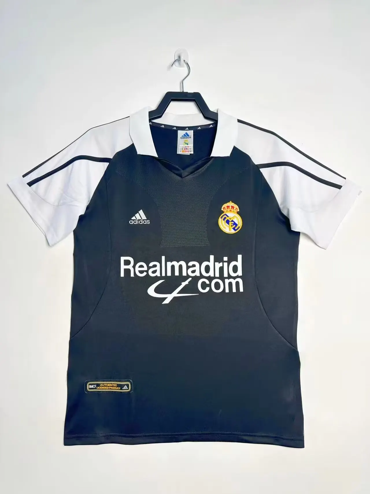 2001-02 Real Madrid Away Retro Jersey