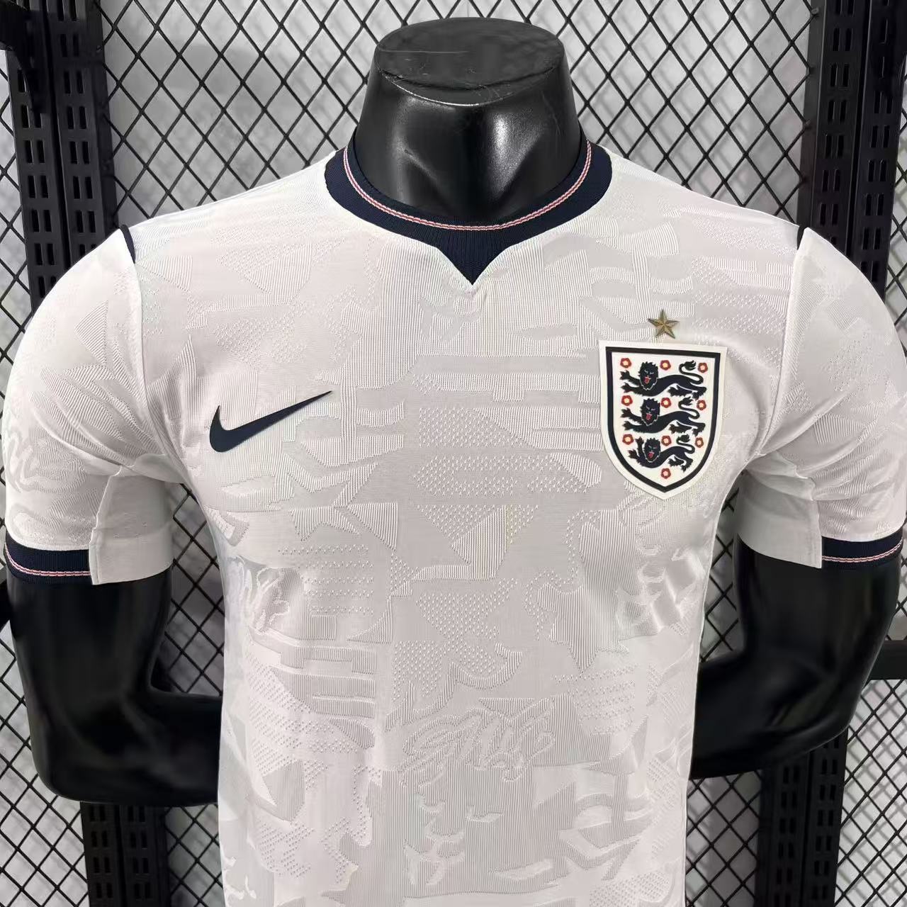 2026 England Home Jersey – Player Version