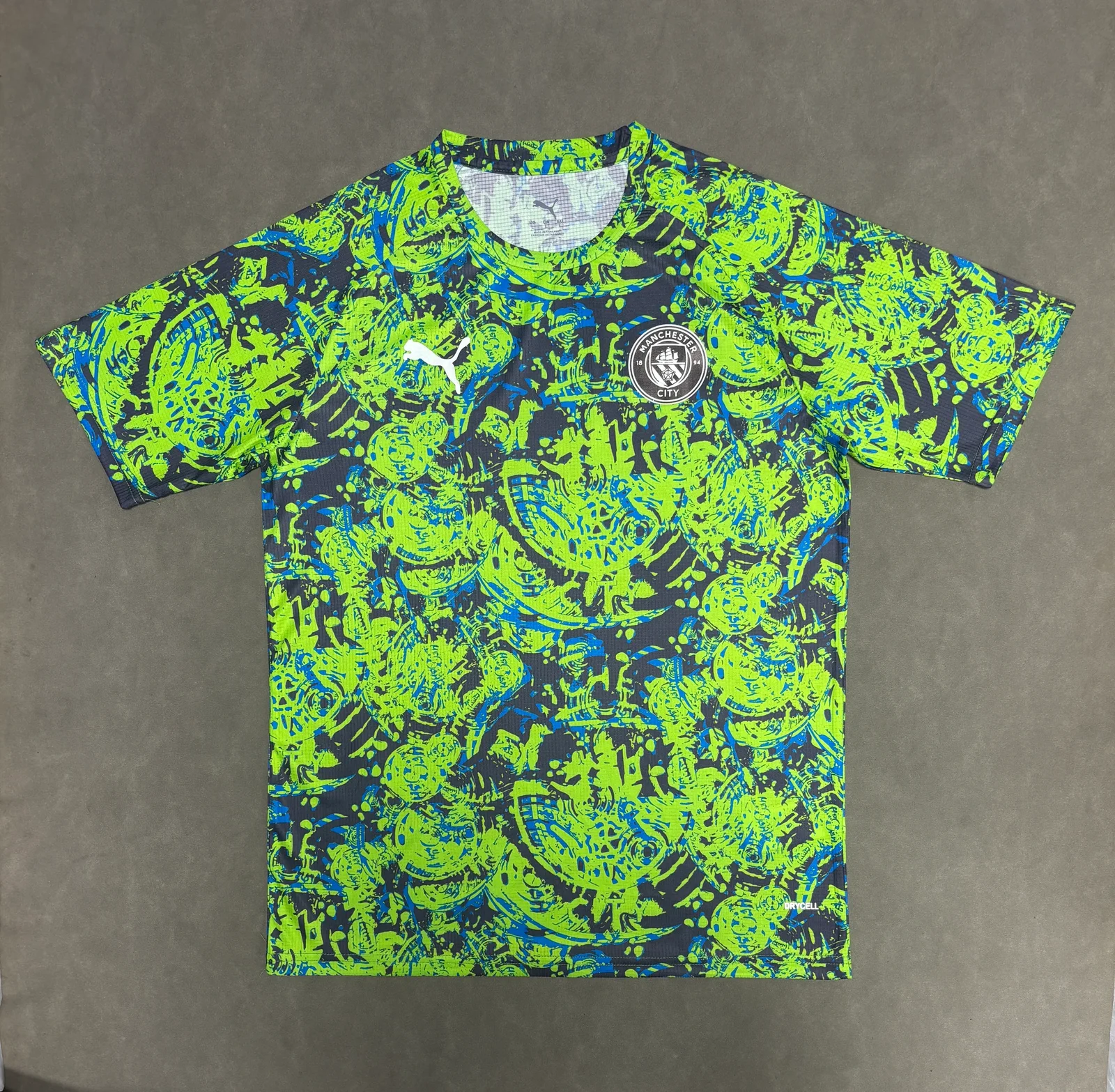 2025-26 Manchester City Training Jersey