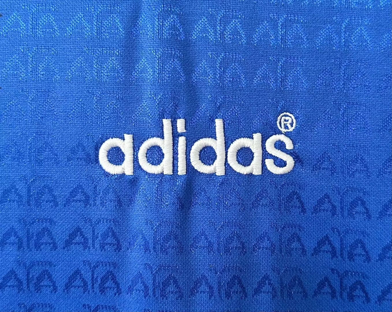 1994 Argentina Away Jacquard Retro Jersey