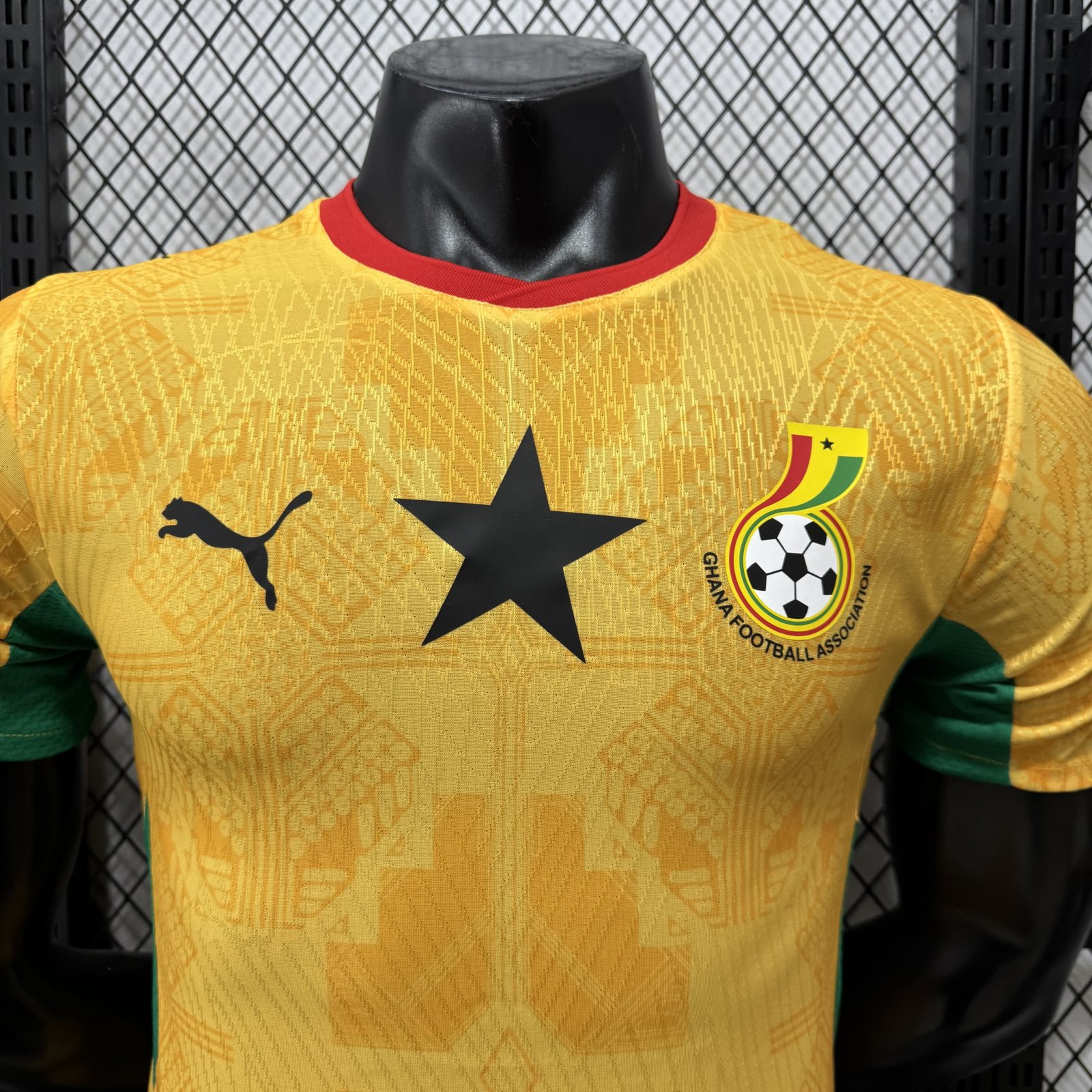 2026-27 Ghana Away Jersey - Player Version