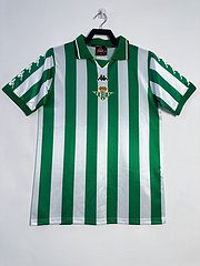 1999-00 Real Betis Home Retro Jersey