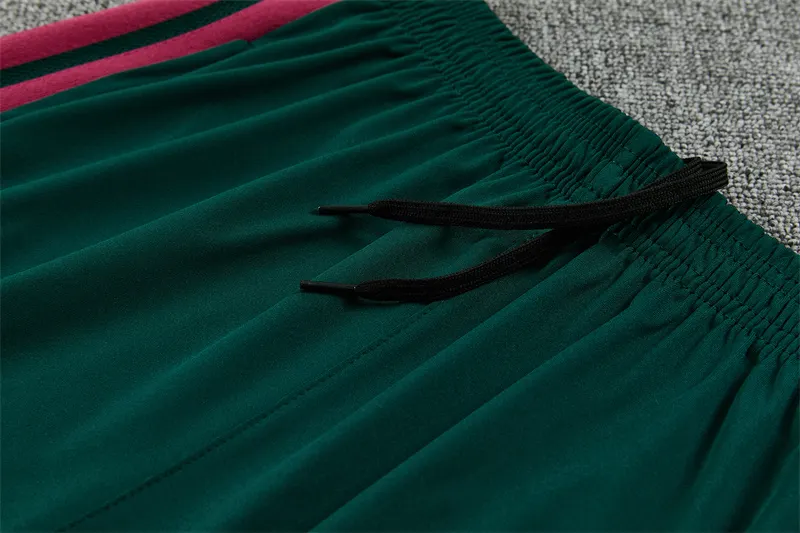 2026-27 Real Madrid Dark Green Half-Zip Training Jersey
