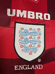 1998 England Away Retro Jersey