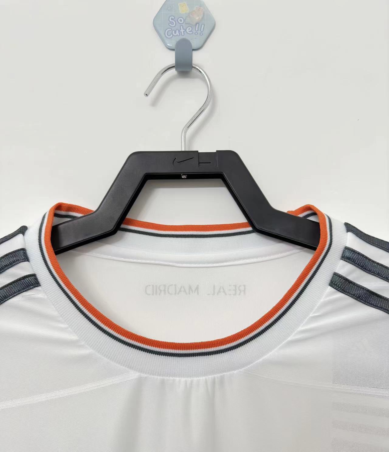2013-14 Real Madrid Home Retro Jersey