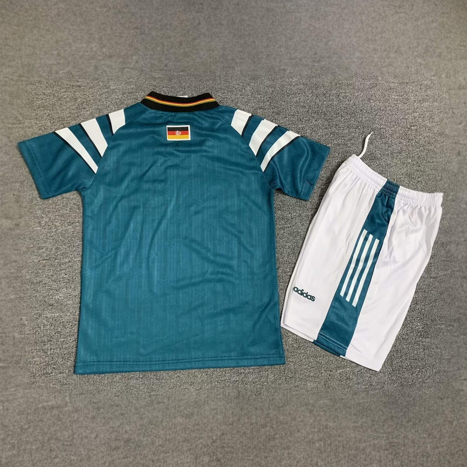 1996 Germany Away Retro Shirt - Kids 