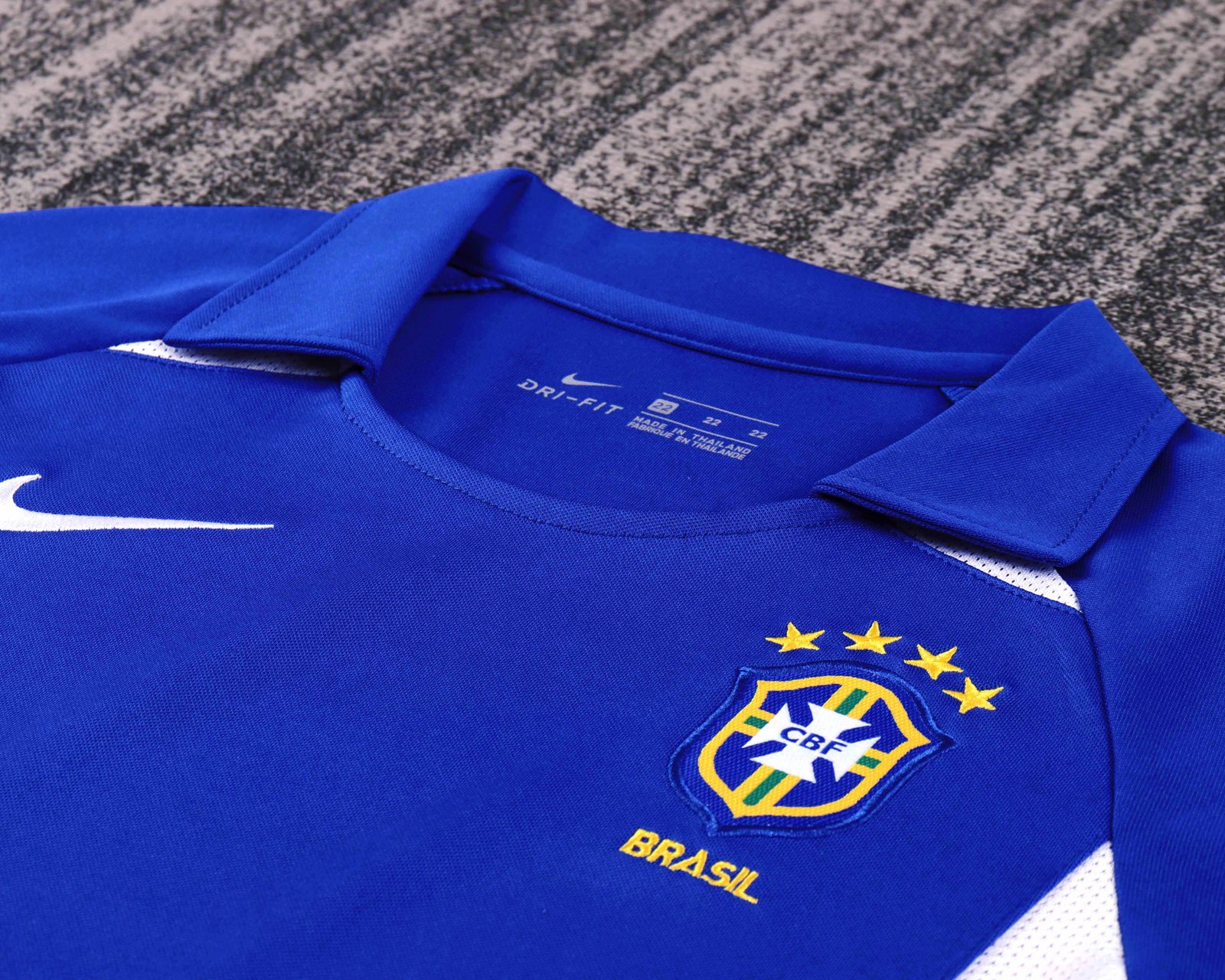 2002 Brazil Away Retro Shirt - Kids Sizes