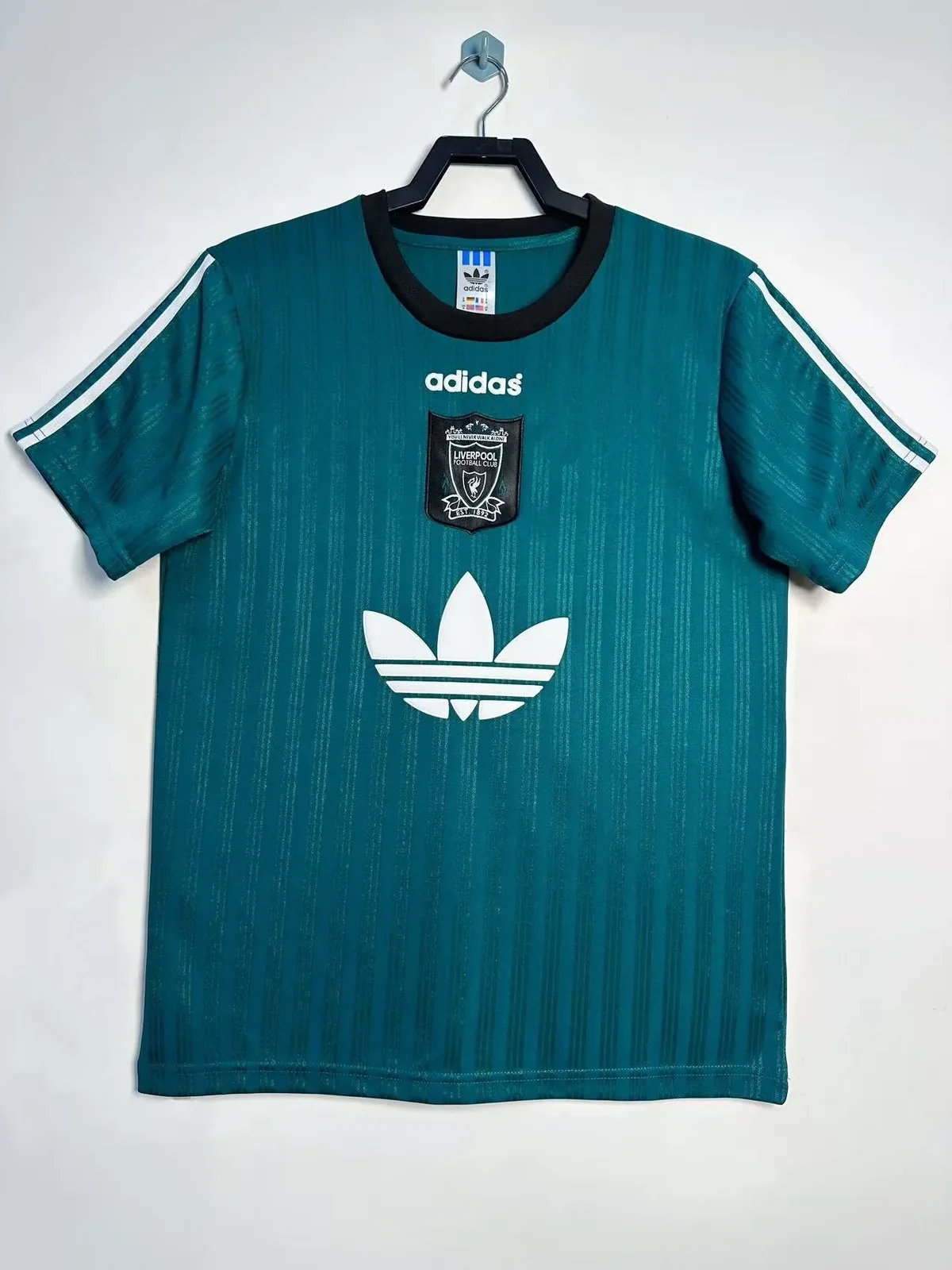 1995-96 Liverpool Green Retro Jersey