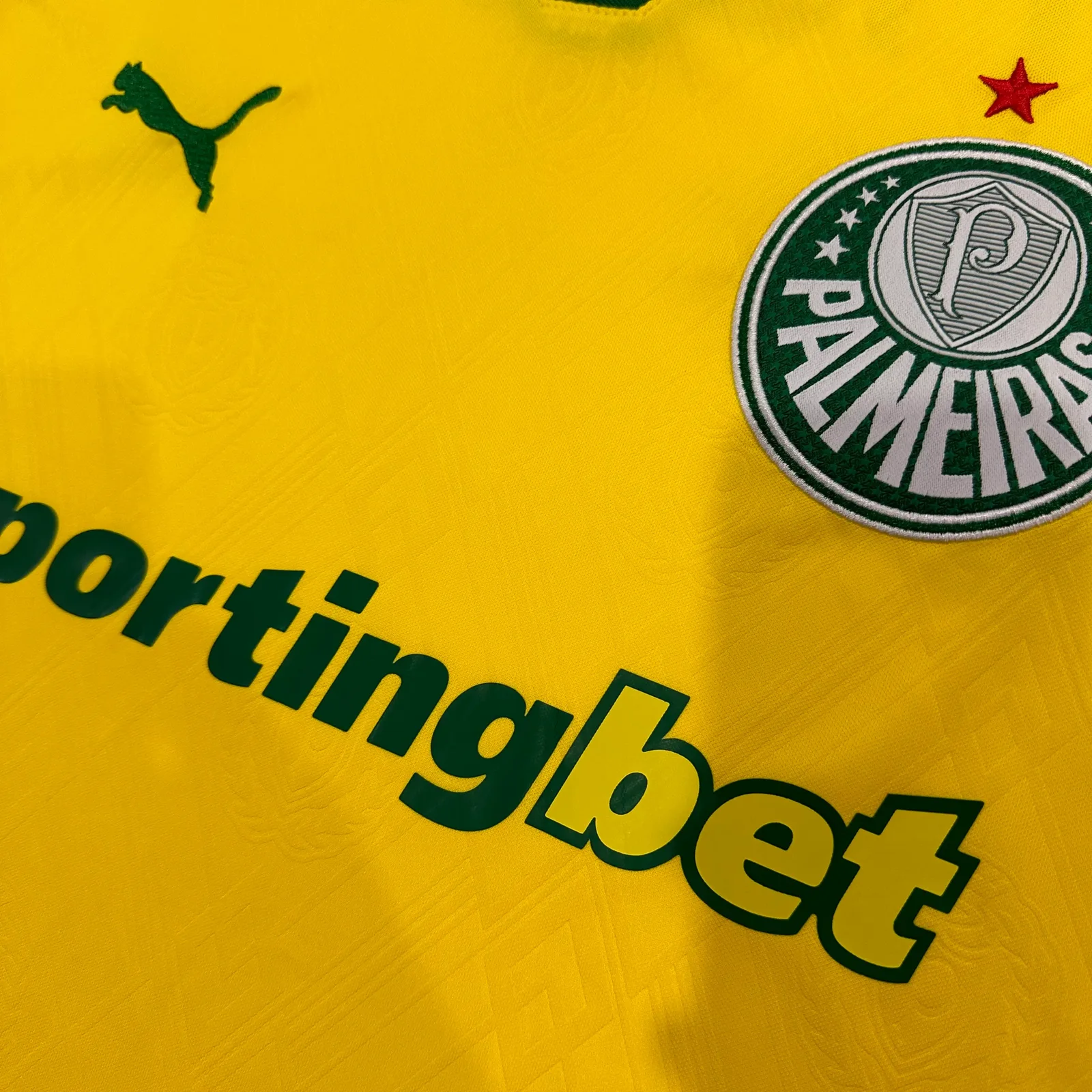 2025-26 Palmeiras Second Away Jersey - Fan Edition