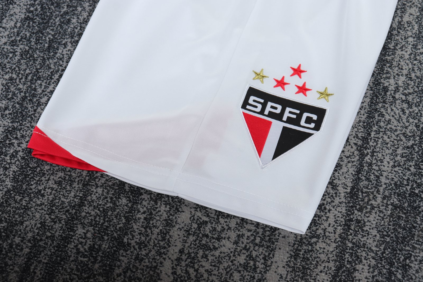 2007-08 São Paulo Home Retro Jersey - Children's
