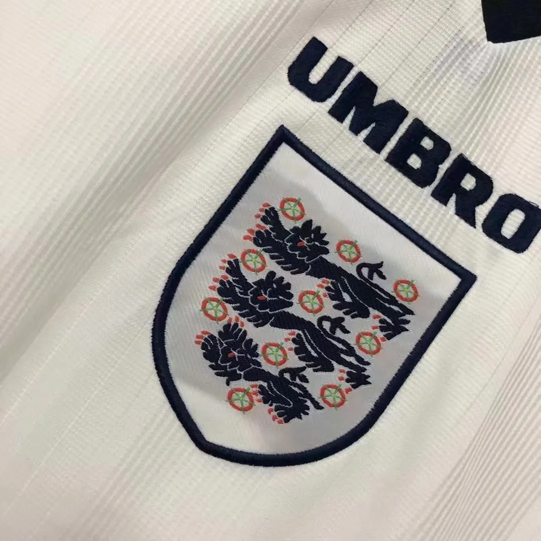 1996 England Home Retro Jersey