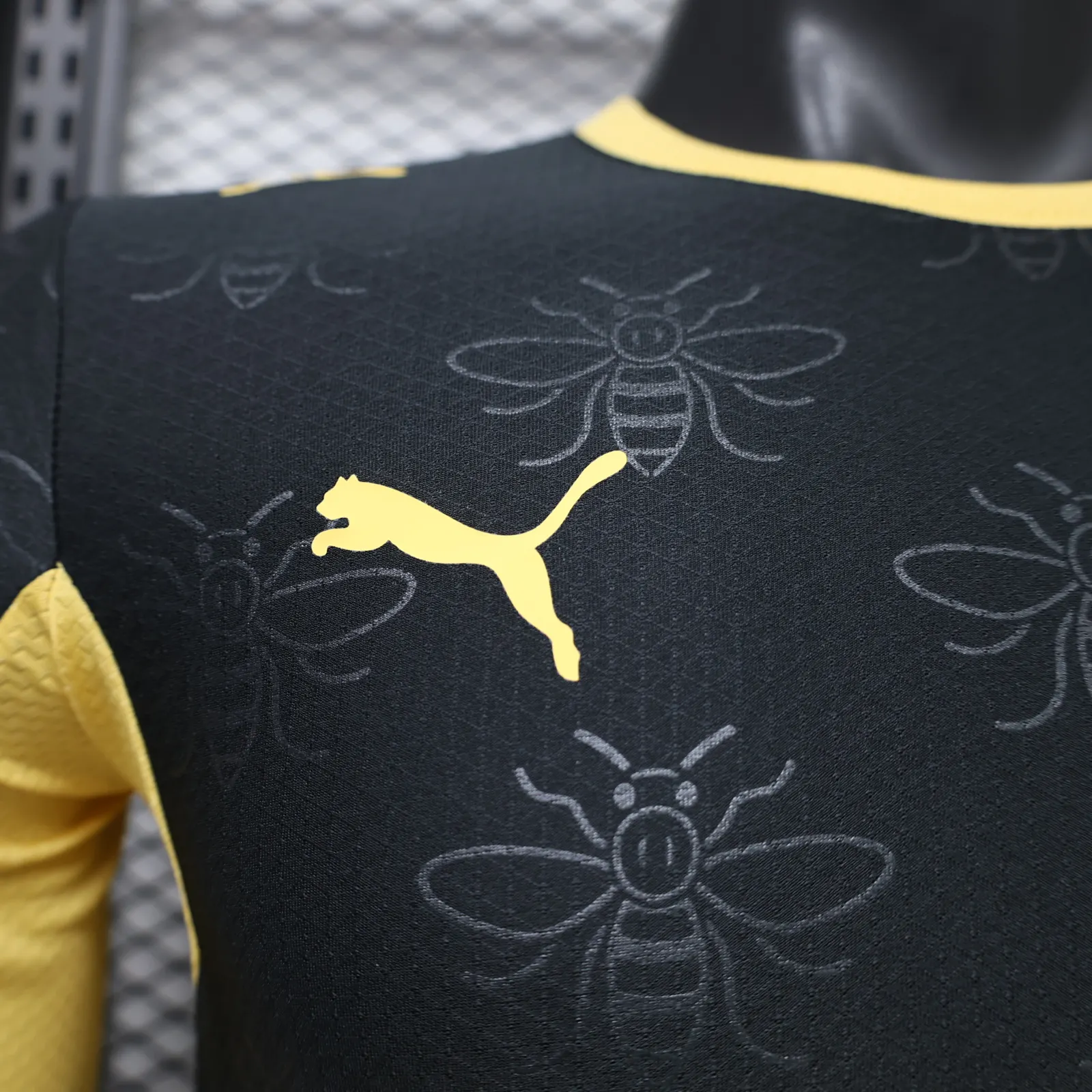 2026-27 Manchester City Away Long-Sleeve Kit – Player Version