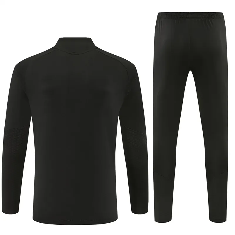2026-27 Manchester United Black Half-Zip Training Jersey