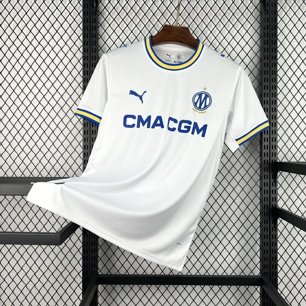 2026-27 Marseille Home Jersey - Fan Edition