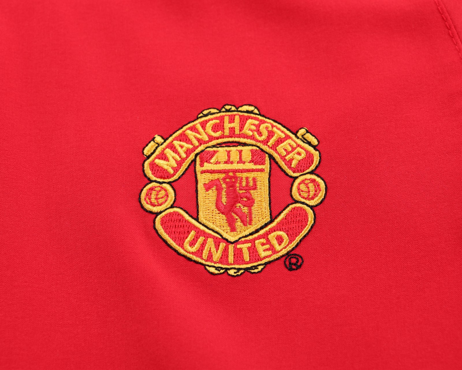 2002-04 Manchester United Home Retro Jersey - Kids