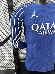 2025-26 Paris Saint-Germain Away Long Sleeve Jersey - Players