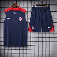 2024-25 Atletico Madrid Training Vest Jersey