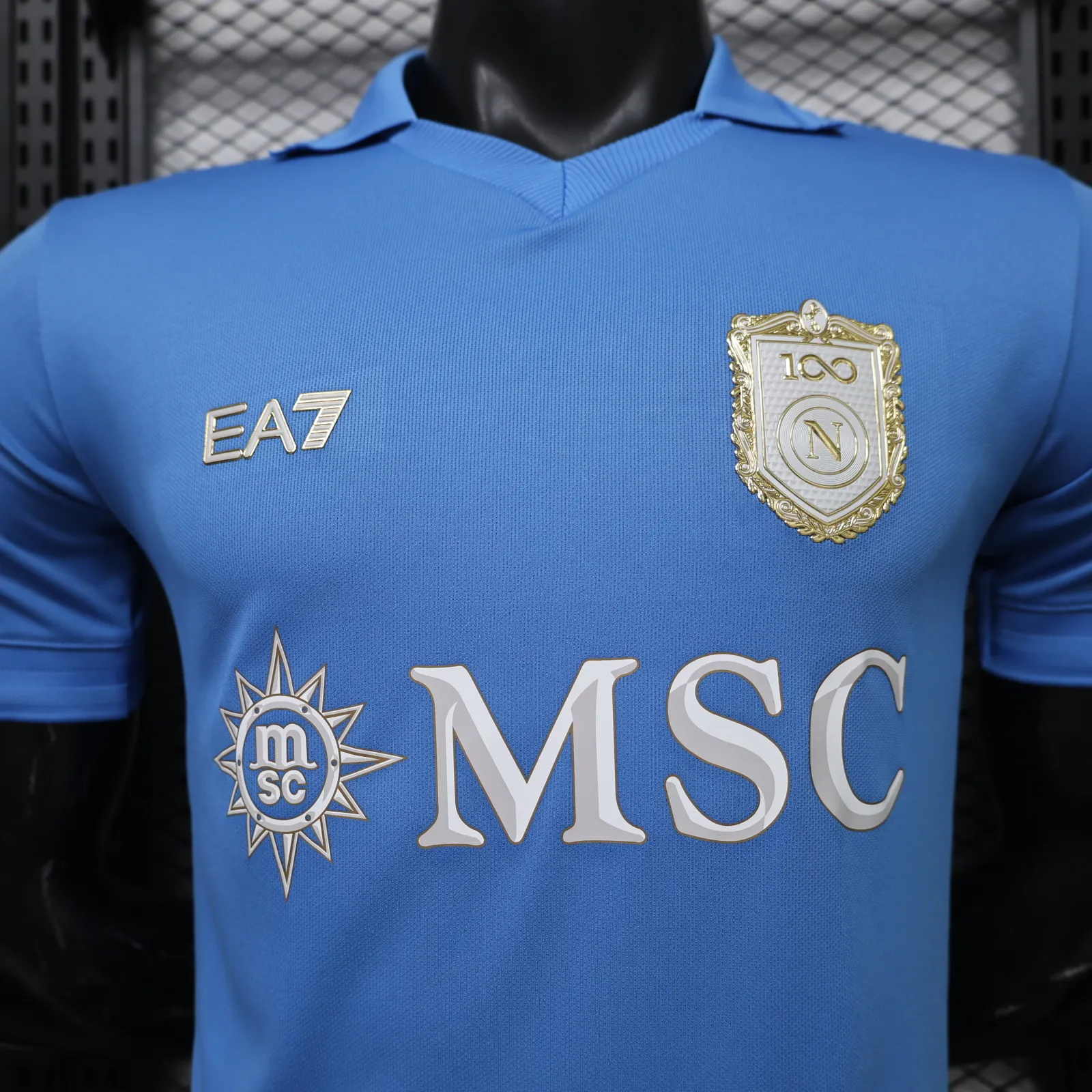2026-27 Napoli Home Jersey - Player Version