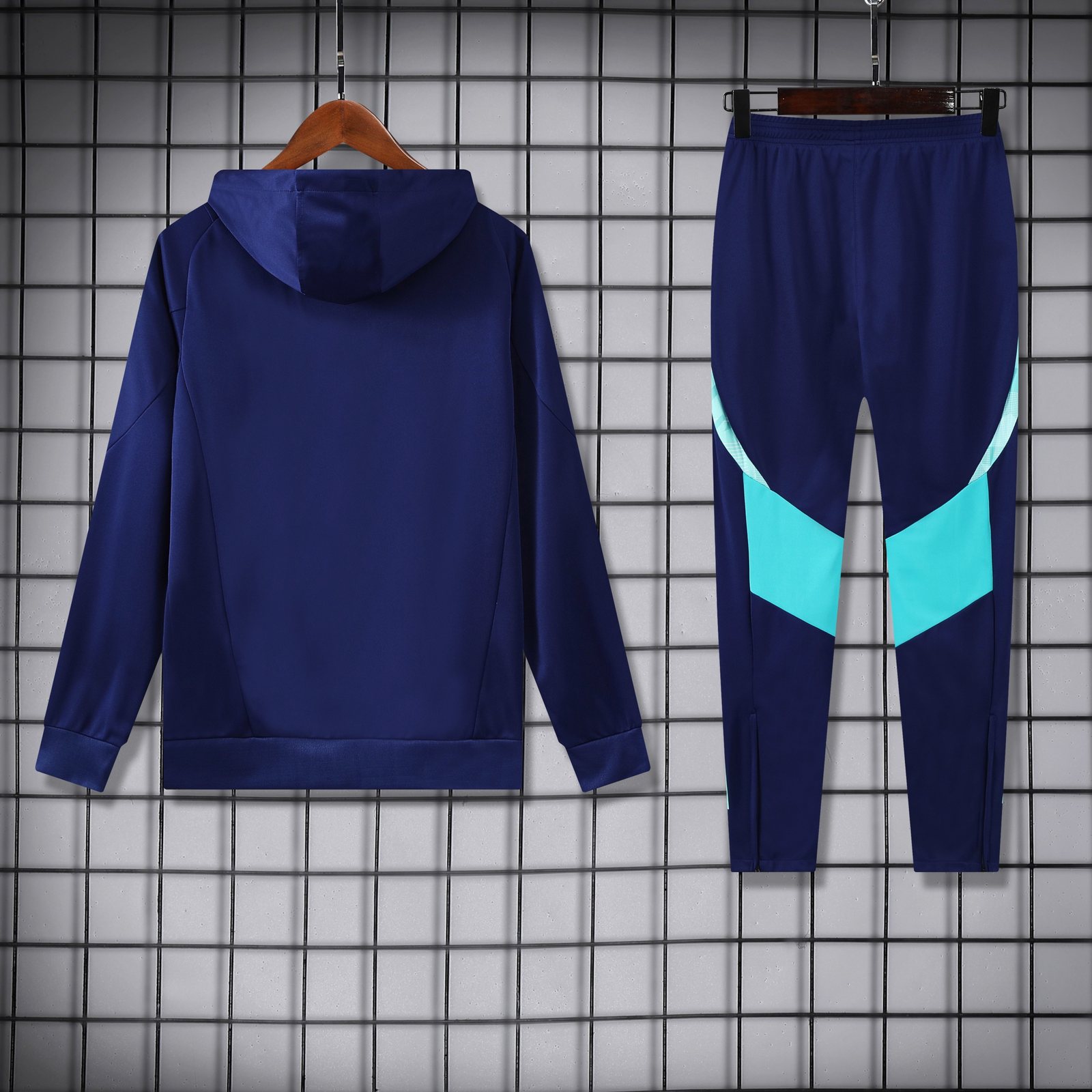 2025-26 Flamengo Hooded Long-Sleeve Training Jersey