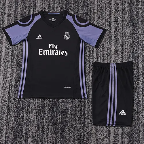 2016-17 Real Madrid Second Away Retro Jersey - Kids