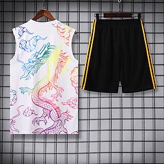 2024-25 Real Madrid Training Vest Jersey