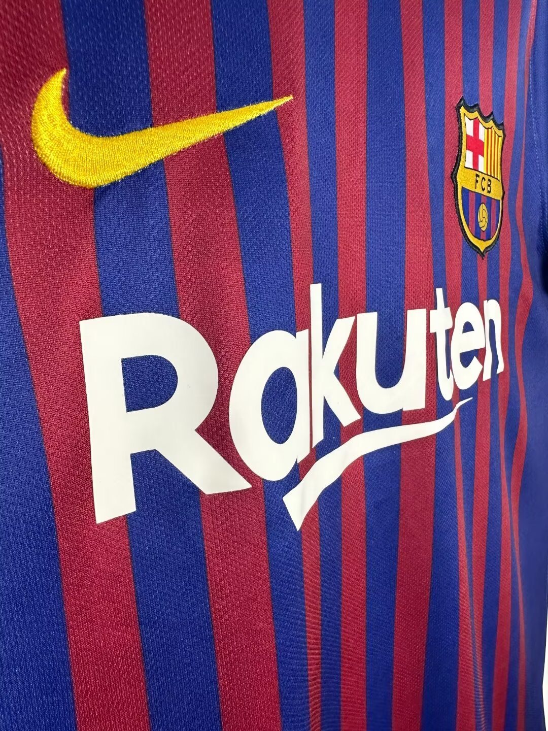 2018-19 Barcelona Home Retro Jersey