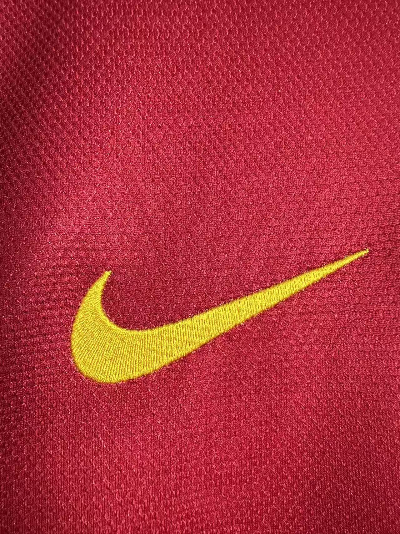 2007-08 Barcelona Home Long-Sleeve Retro Jersey