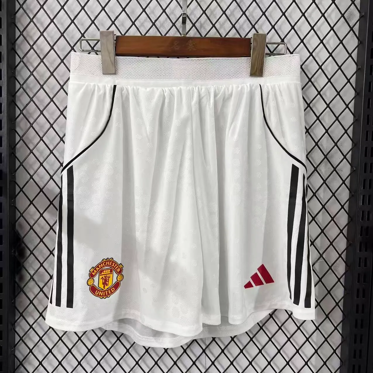 2025-26 Manchester City Home Shorts – Authentic Version