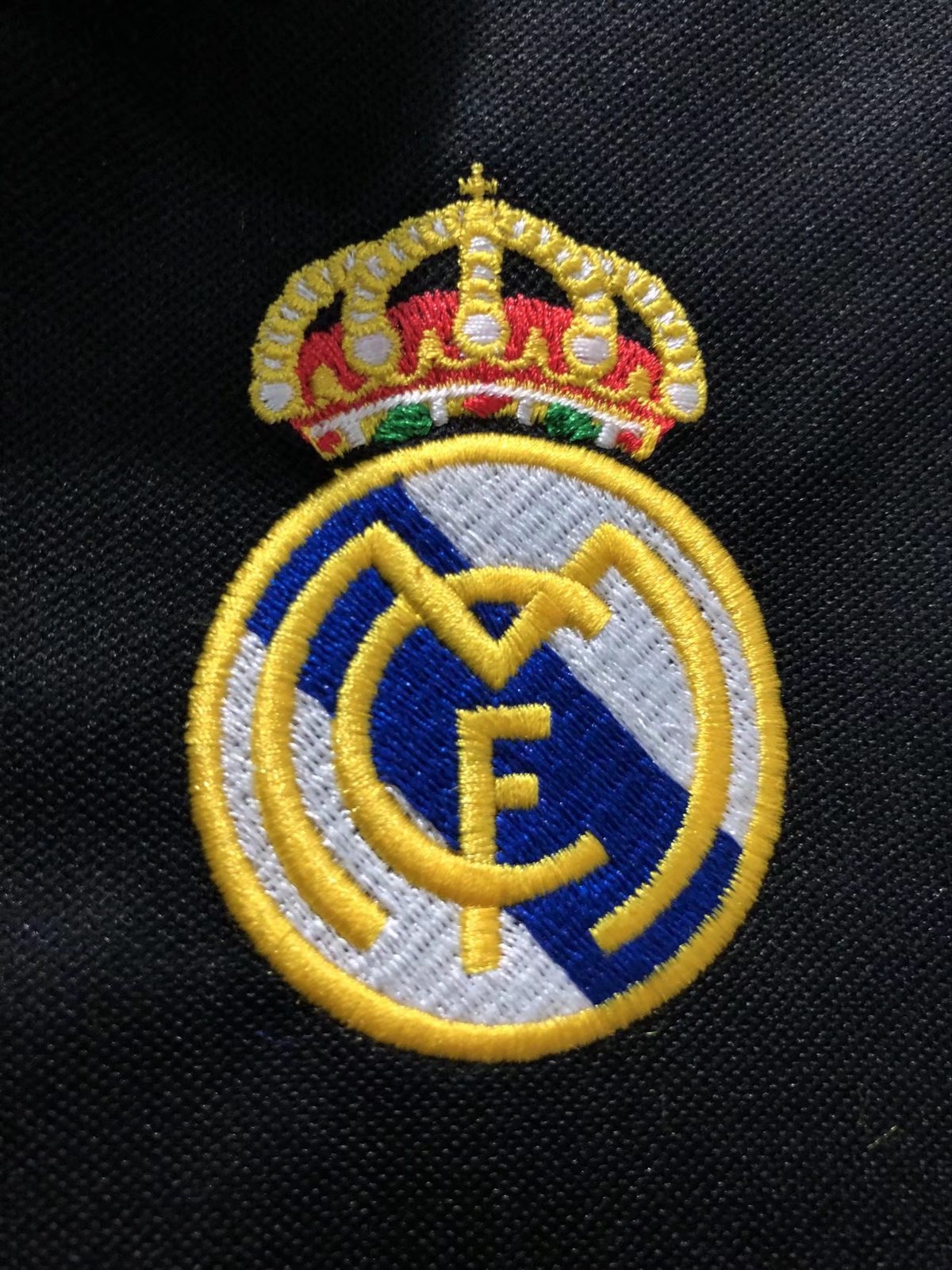 2002-03 Real Madrid Away Retro Jersey - Champions League Edition