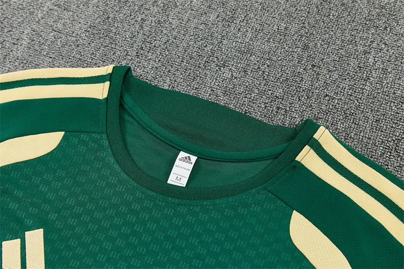 2026-27 Real Madrid Green Short-Sleeve Training Jersey