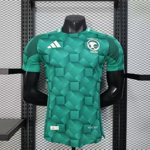 2025-26 Saudi Arabia Home Jersey - Player Version