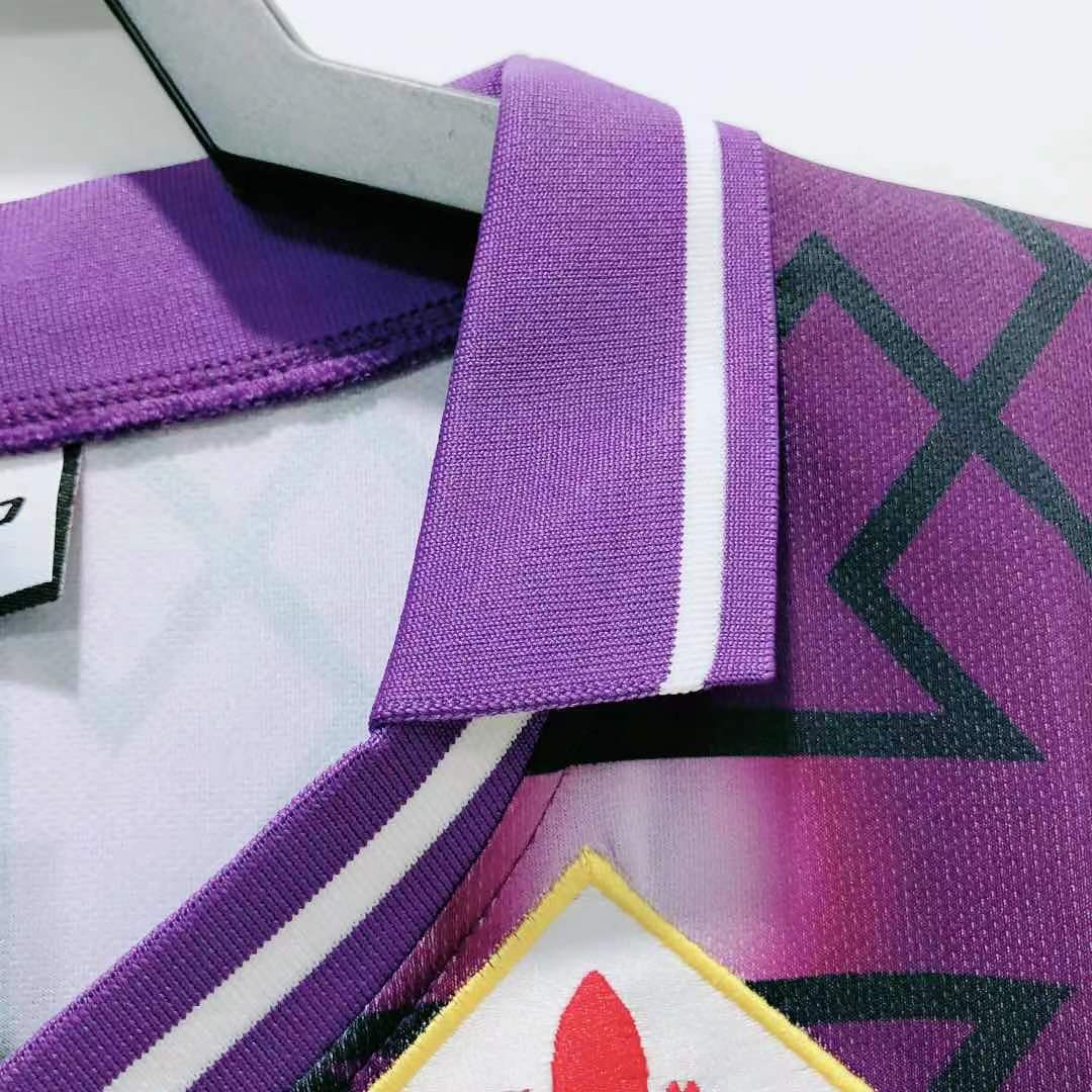 1992-93 Fiorentina Away Retro Jersey