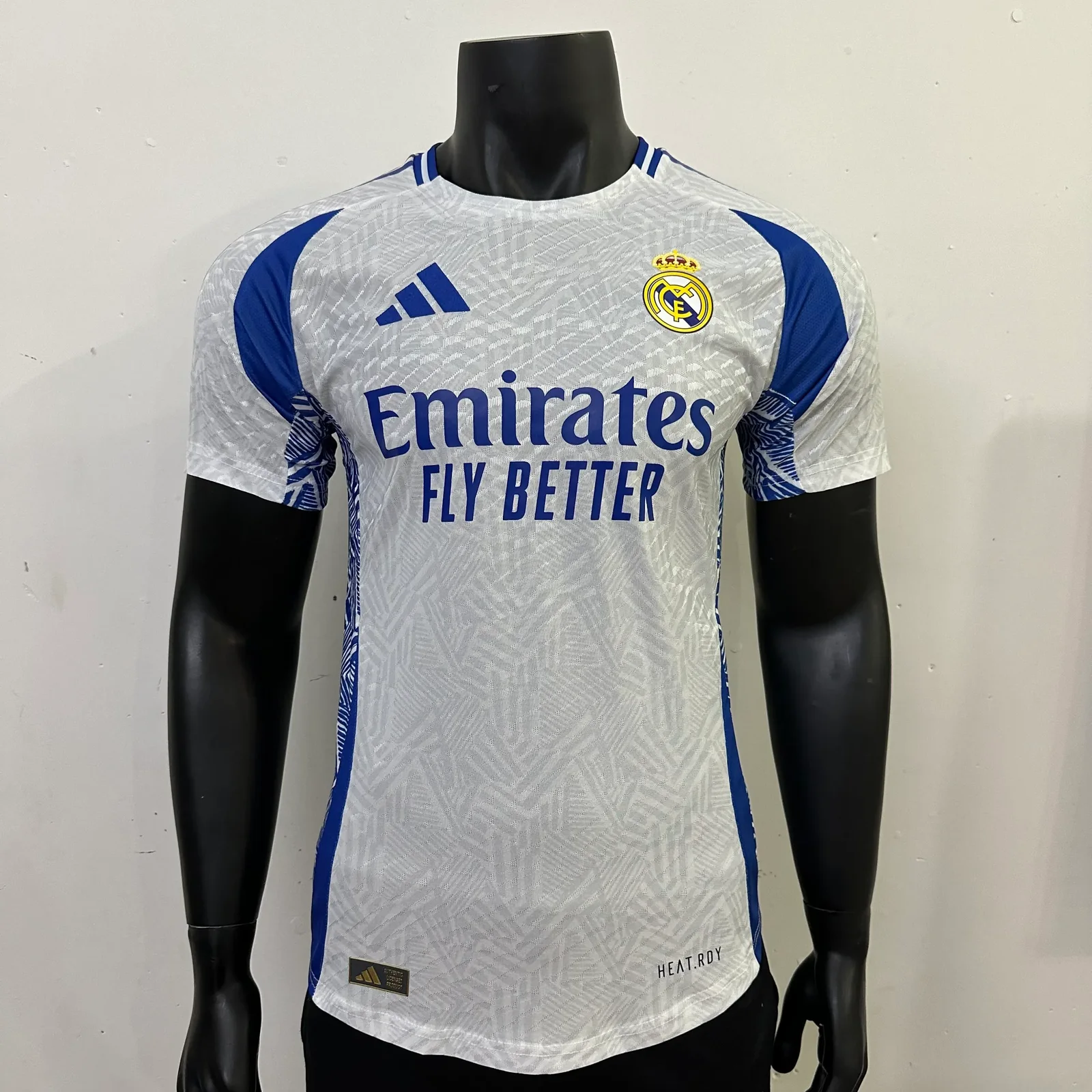 2025-26 Real Madrid Special Edition Jersey – Player Version