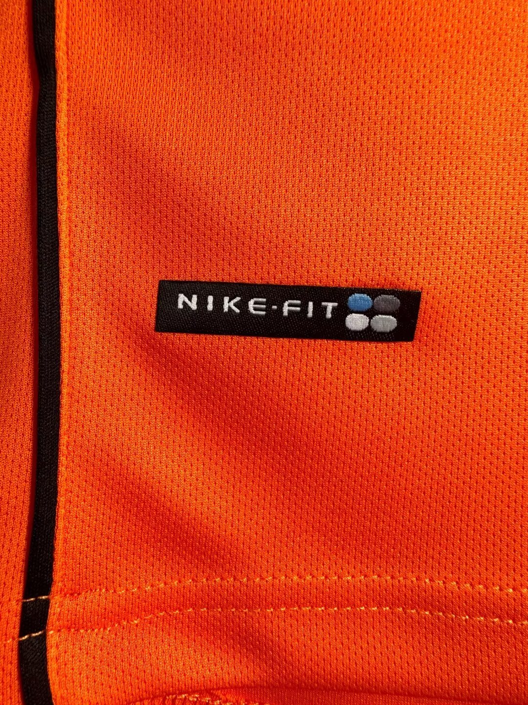 1998 Netherlands Home Long Sleeve Retro Jersey