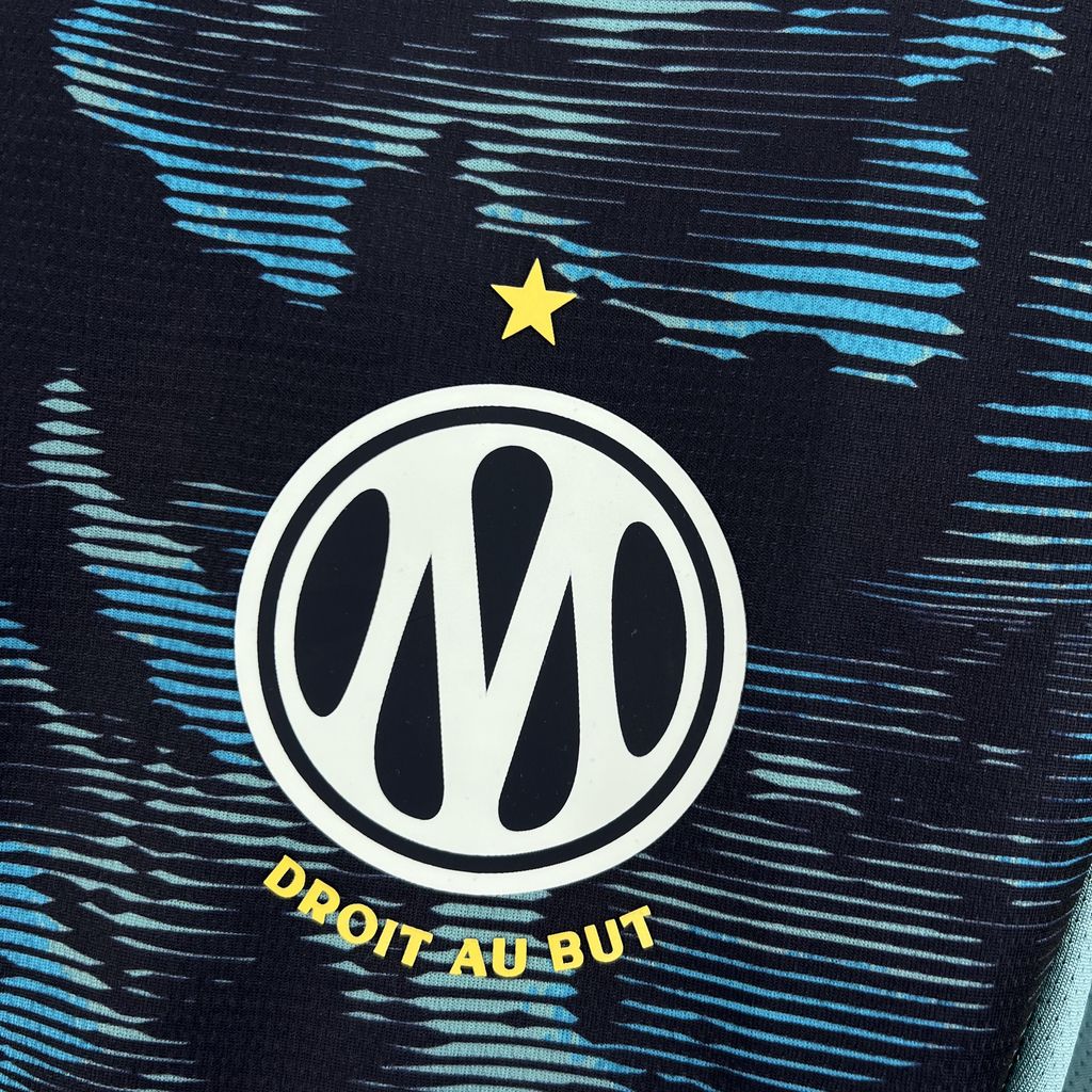2026-27 Marseille Away Kit - Fan Edition
