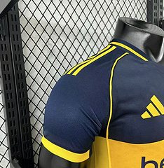 2025-26 Boca Home Shirt - Player Edition