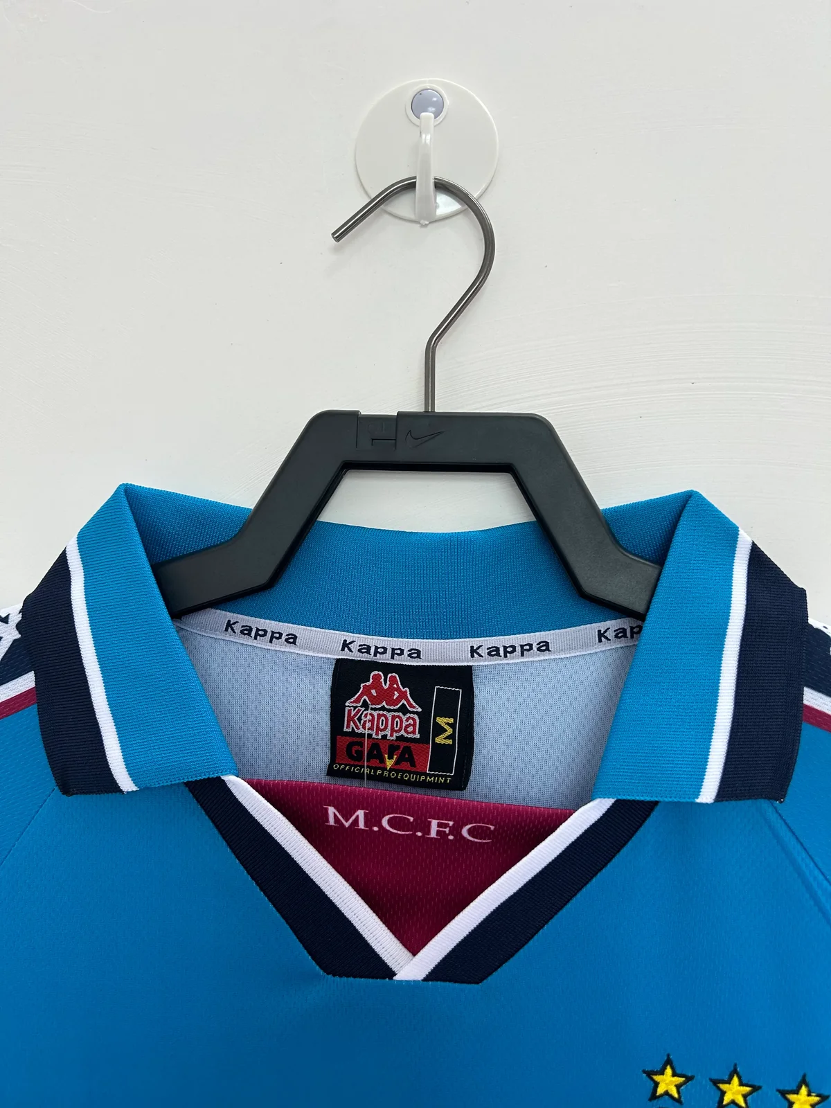 1997-98 Manchester City home retro jersey