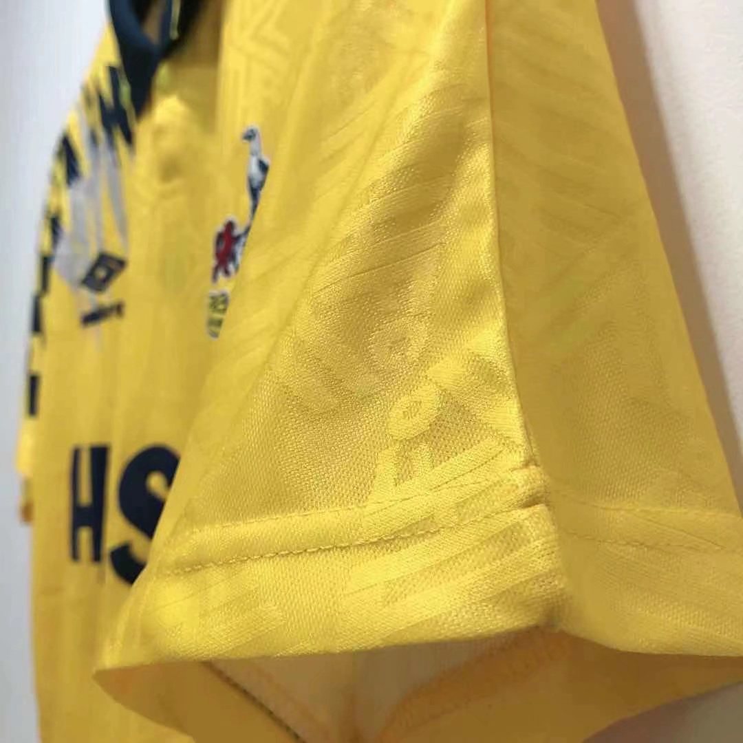 1992-94 Tottenham Hotspur Away Retro Kit
