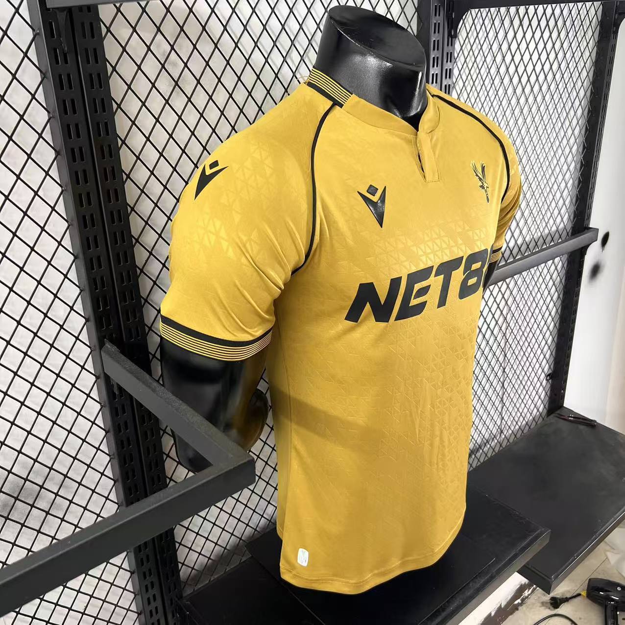 2025-26 Crystal Palace Away Kit – Player Version