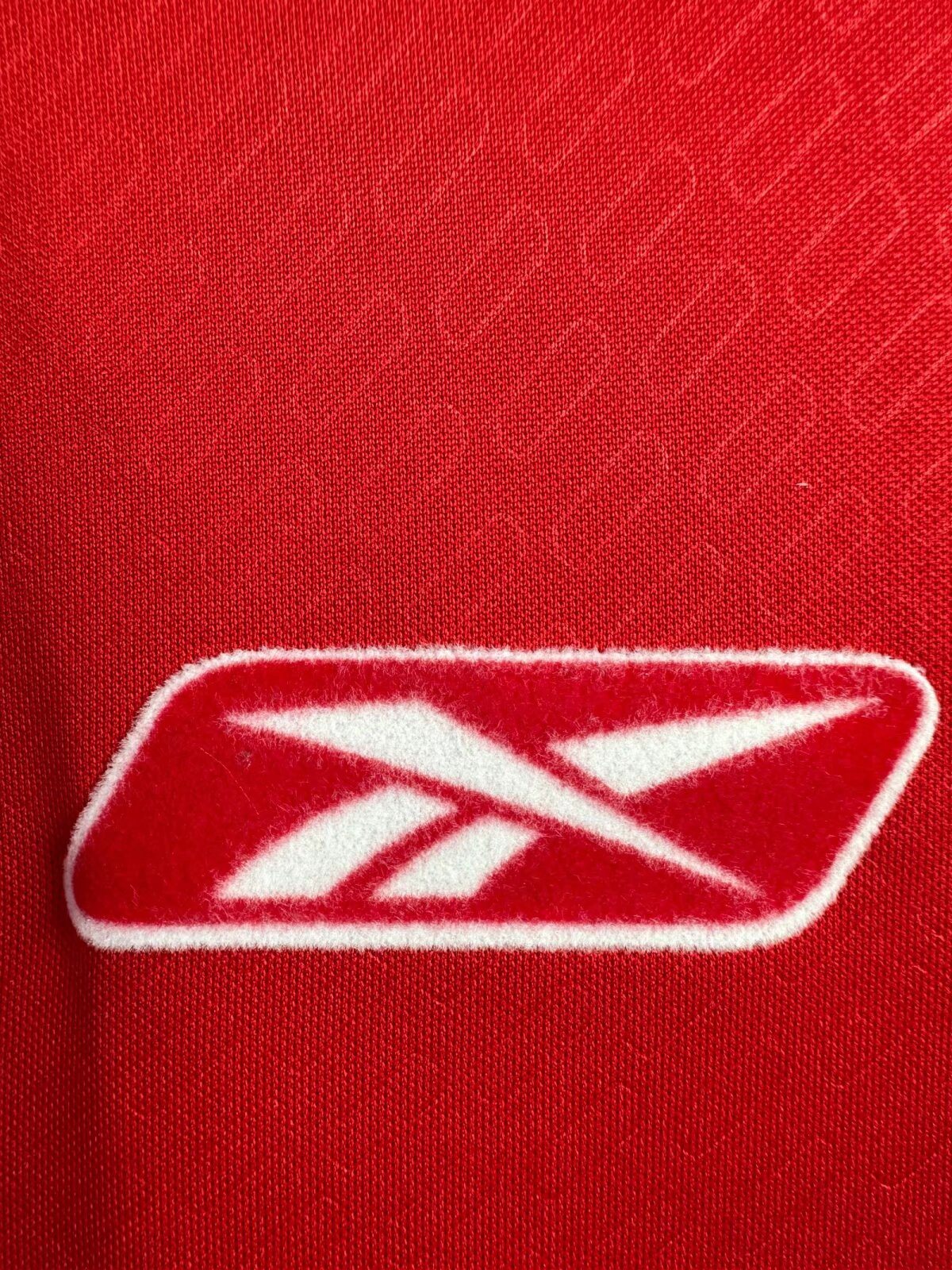 2004-05 Liverpool FC Home Long Sleeve Retro Shirt