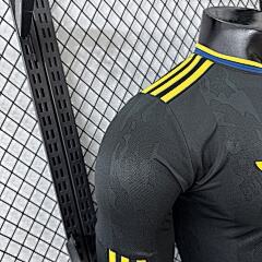 2025-26 Manchester United Away Long Sleeve Shirt - Player Edition