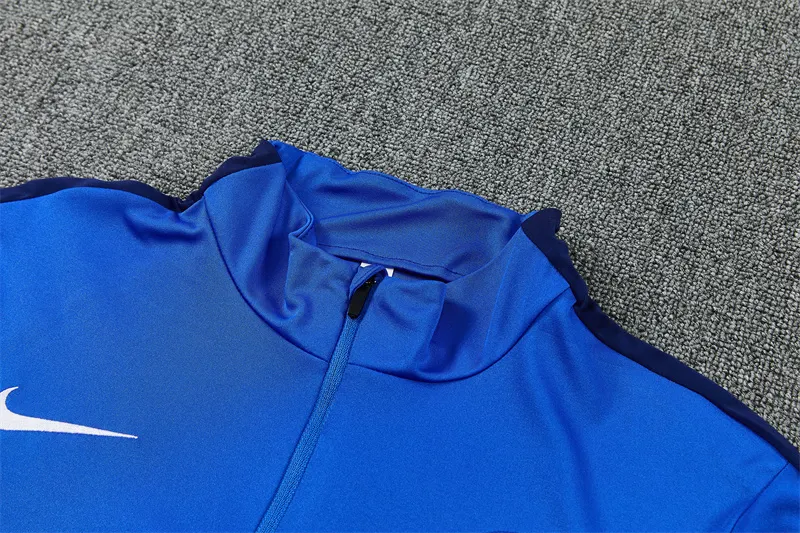 2026-27 Inter Milan Blue Half-Zip Training Jersey