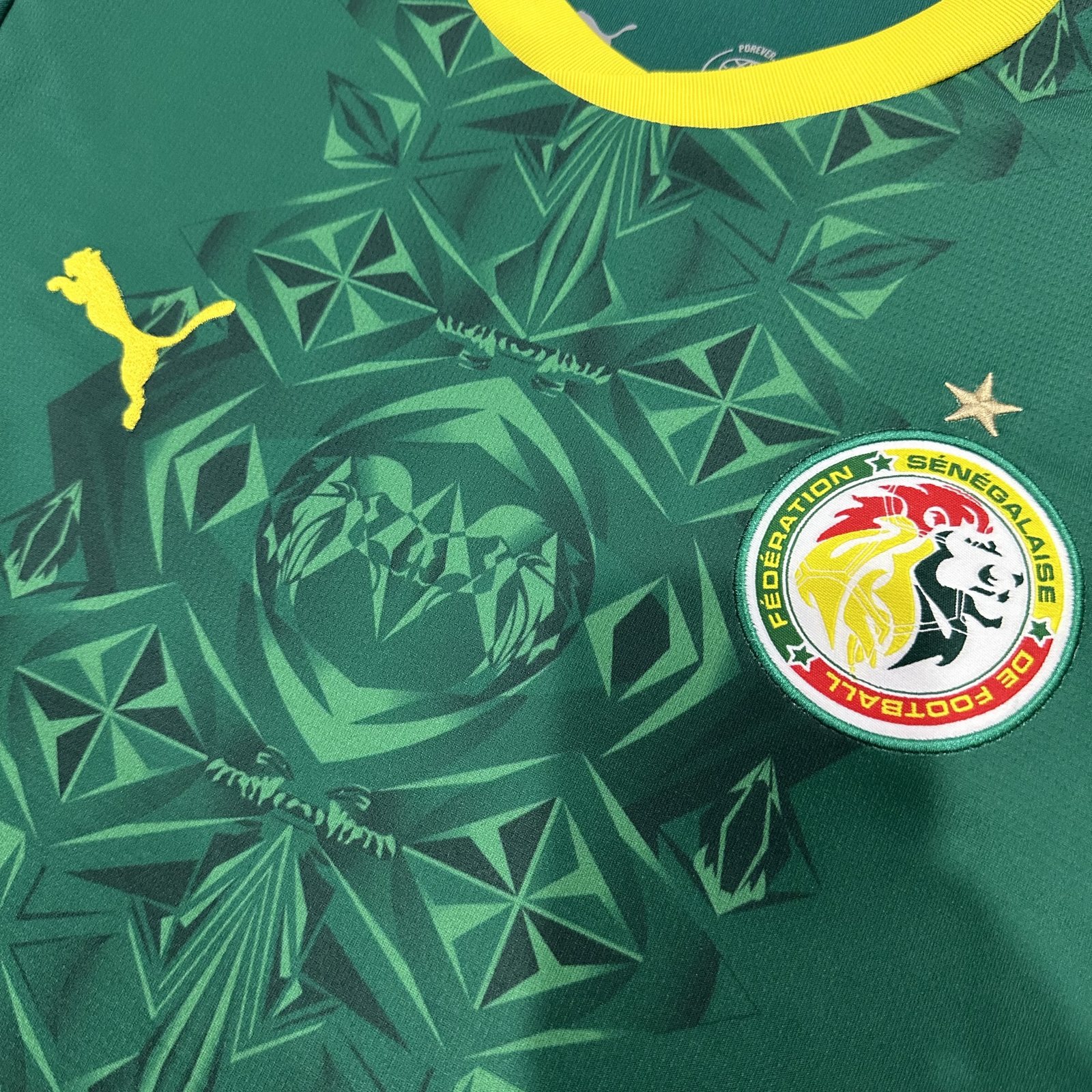 2026-27 Senegal Home Jersey