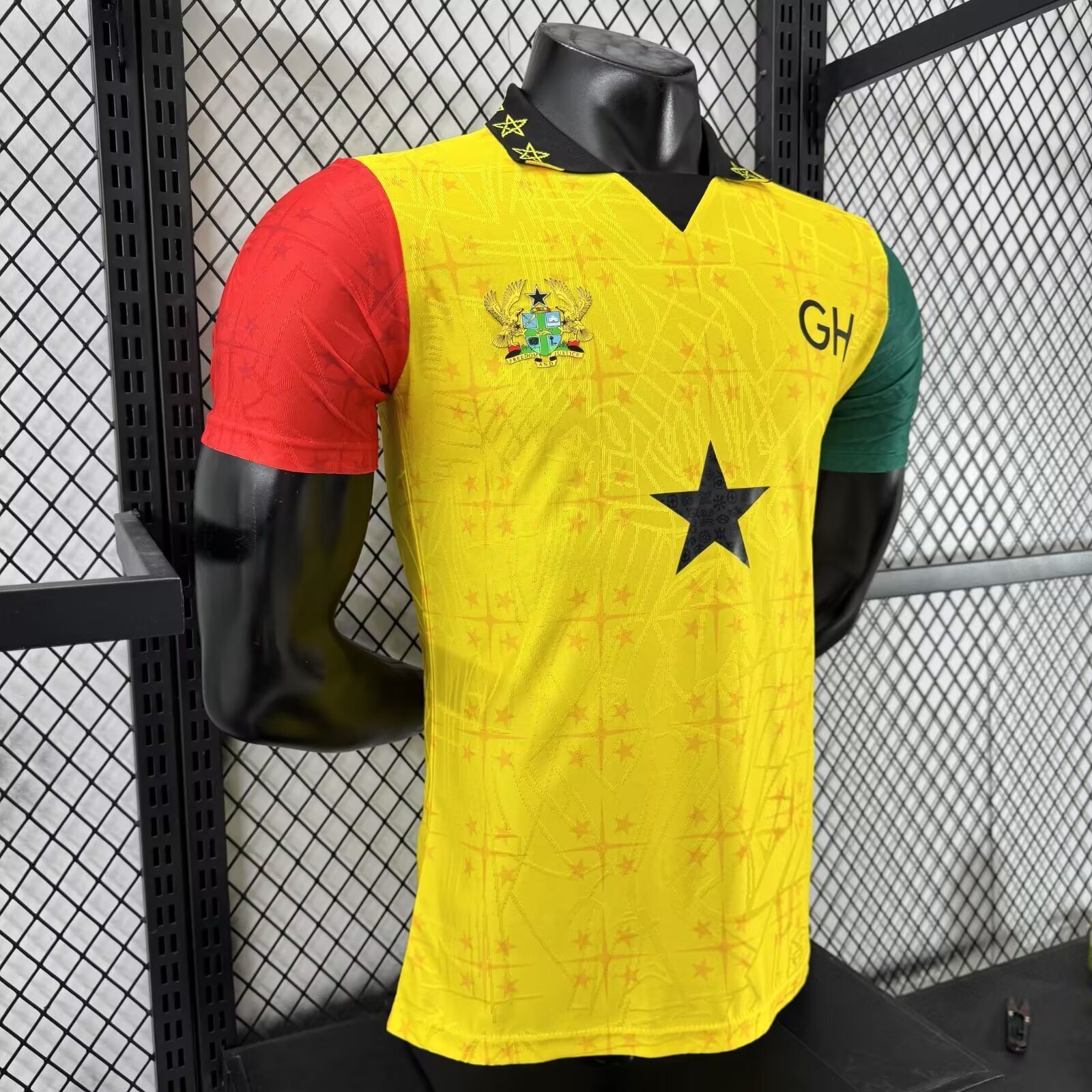 2026-27 Ghana Special Commemorative Jersey – Player Version