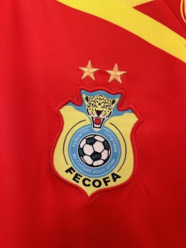 2026 Congo Second Away Jersey - Fan Edition
