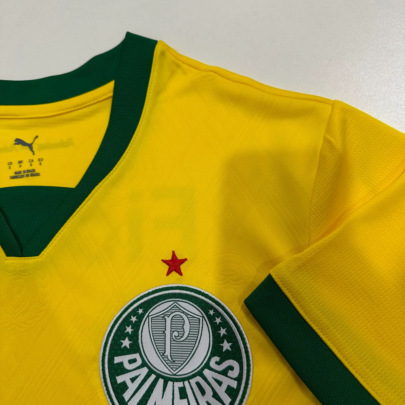 2025-26 Palmeiras Second Away Jersey - Fan Edition